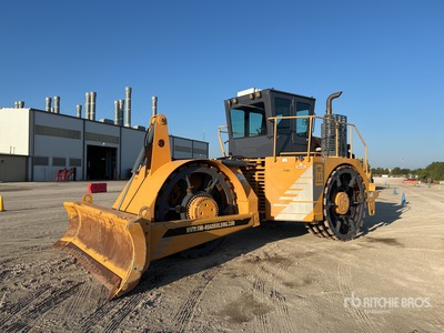 2018 CMI RexPactor SP-5 ضاغطة التربة باربع عجلات