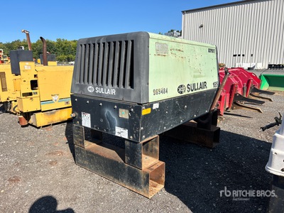 2007 Sullair 185JD Compresor de aire