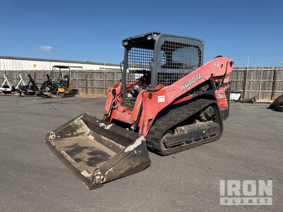 2014 Kubota SVL75-2 Two-Speed Compact Track Loader