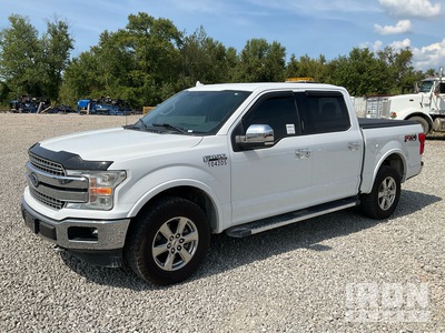 2018 Ford F-150 Lariat 4x4 Crew Cab Pickup