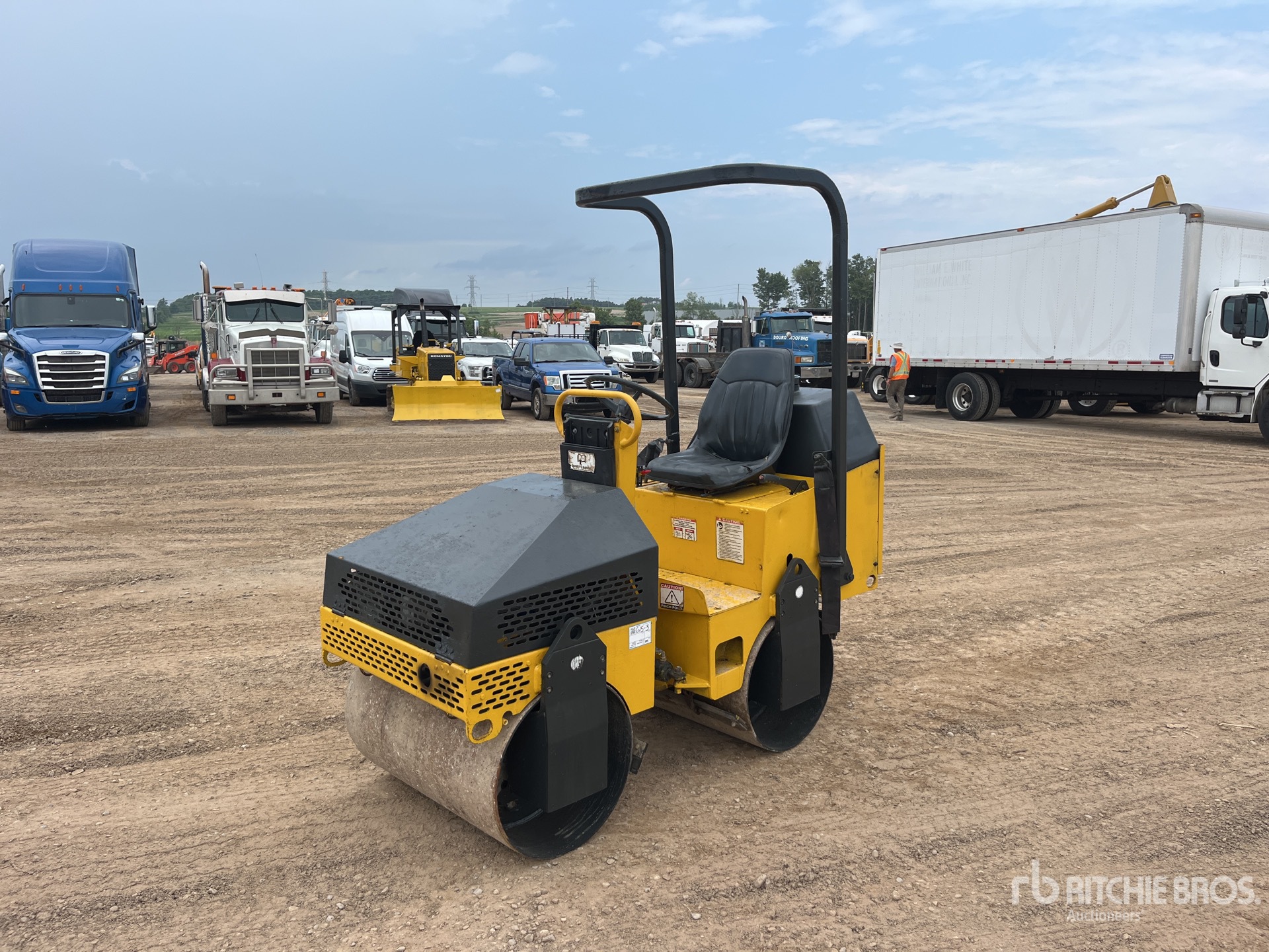 Multiquip AR13H Double Drum Roller