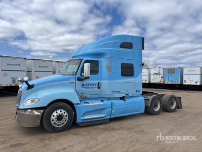 2018 International LT625 6x4 T/A Sleeper Truck Tractor