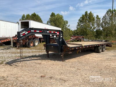 2018 PJ Gooseneck Trailer 30 ft T/A Gooseneck Apparatuur aanhangwagen