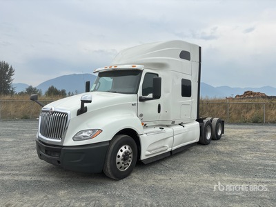 2020 International LT625 6x4 T/A Sleeper Truck Tractor