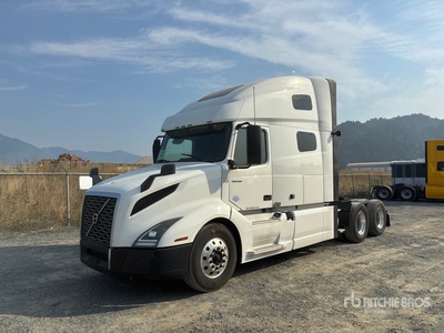 2019 Volvo VNL 6x4 T/A Sleeper Truck Tractor