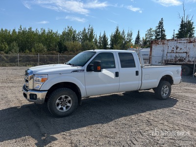 2012 Ford F-350 4x4 Crew Cab Pickup