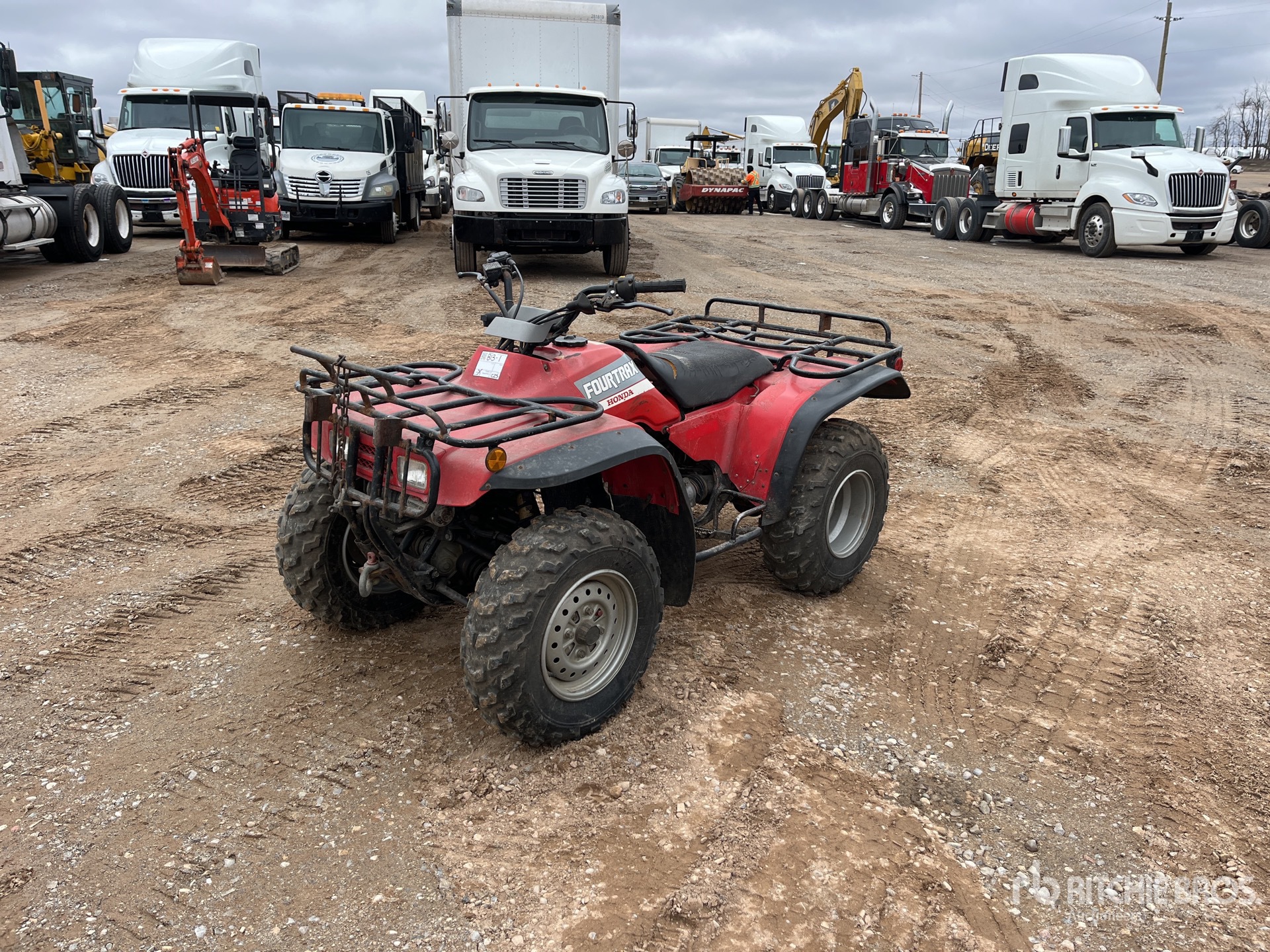 1988 Honda Fourtrax 4x4 ATV (Inoperable)