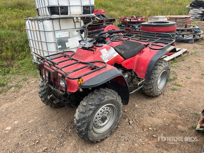 1988 Honda Fourtrax 4x4 ATV (Inoperable)