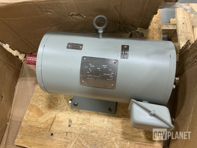 Mil Spec MR0047 Electric Motor