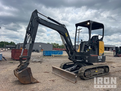2023 Volvo EC27D Mini Excavator