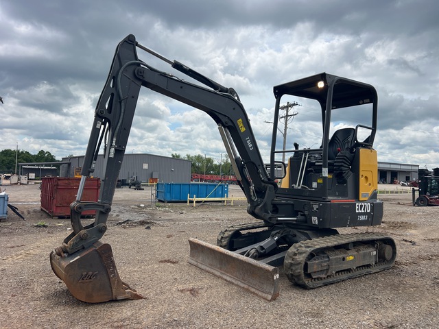 2023 Volvo EC27D Mini Excavator 2023 Volvo EC27D Mini Excavator