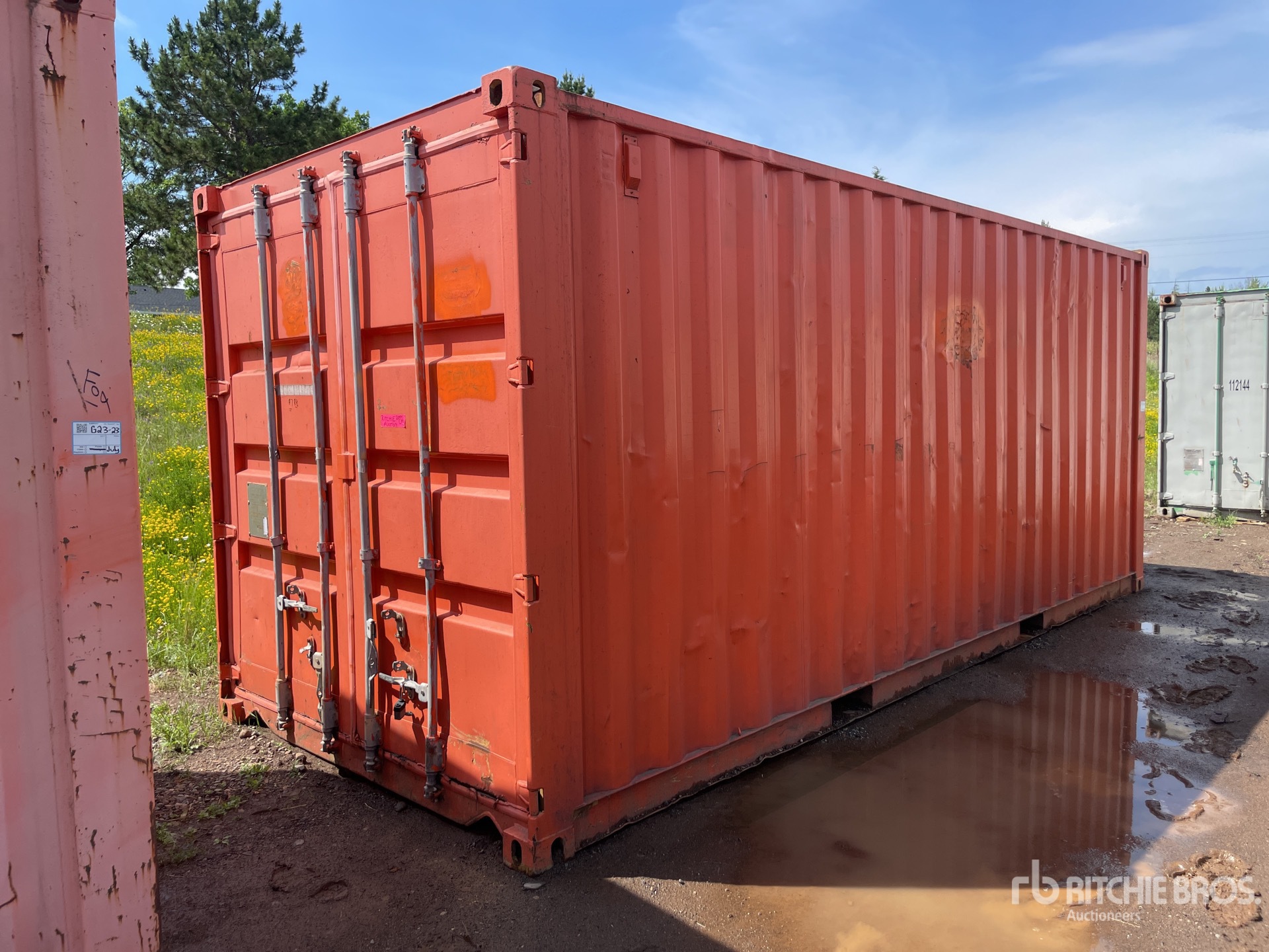 2006 20 ft Standard Conteneur de stockage