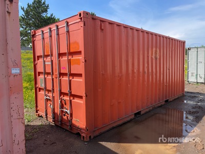 2006 20 ft Standard Conteneur de stockage