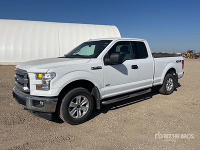 2017 Ford F-150 XLT 4x4 Extended Cab Pick Up