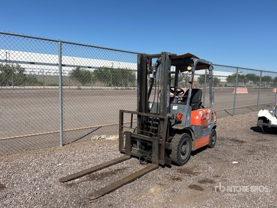 2019 World Lift WFD50 3784 lb Pneumatic Tire Forklift