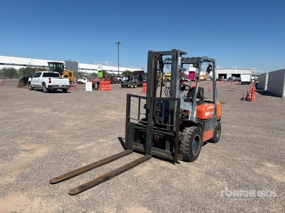 2019 World Lift WFD50 6000 lb Pneumatic Tire Forklift