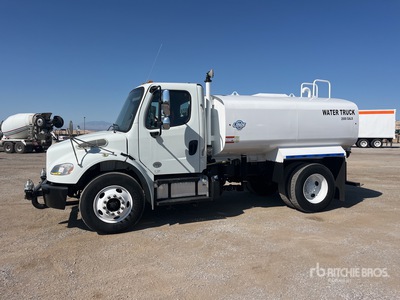 2018 Freightliner M2 2000 gal Water Truck