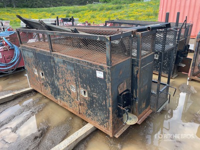 Quantity of (2) 88 in Truck Werkzeugkiste