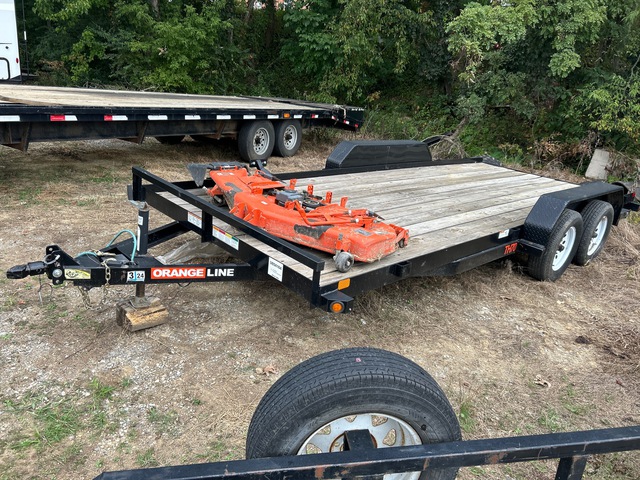 2022 CNMI/Orange Line TH70-18BK4AR2B 18 ft T/A Equipment Trailer