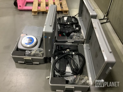 (3) Biomarine Biopak 240 Self-Contained Breathing Apparatuses