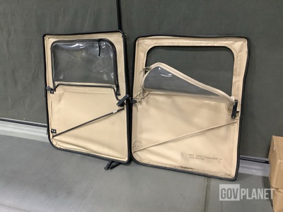 (11) Assorted HMMWV Humvee Doors