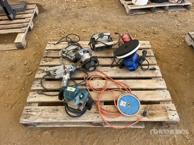 Quantity of Power Tools Varios, tienda, almacen, consumidor