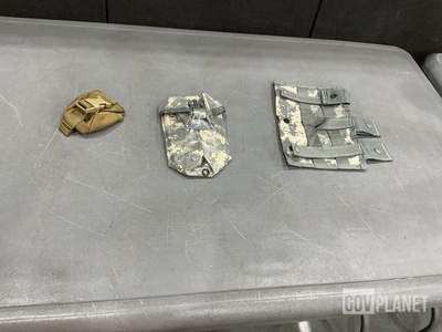 (126) Individual Firt Aid Kit Pouches, (242) Grenade Pouches & Assorted Items