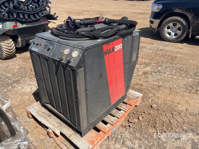 Hypertherm Max200 200 A Skid-Mounted Plasma Cutter (Inoperable)