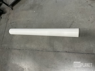 (4) 5''x5' PVC Pipes
