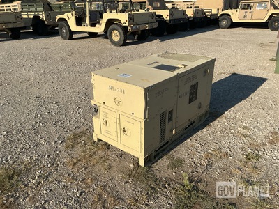 DRS Fermont MEP-813A 10kW Generator Set