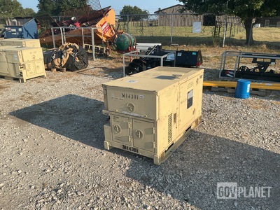Libby MEP-813A 10kW Generator Set