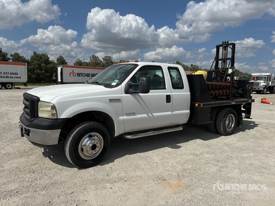 Foremost Mobile B-31 on 2006 Ford F-350 XL 4x4 Drill Truck