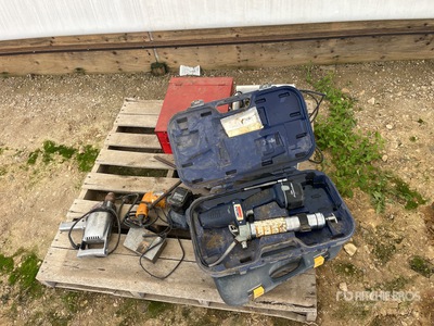 Power Tools & Grease Gun Articoli da ferramenta e di consumo