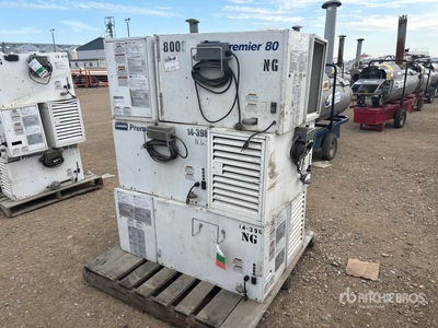 Quantity of (9) L.B. White TS080 80000 BTU DF Space Heater