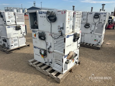 Quantity of (9) L.B. White TS080 80000 BTU DF Space Heater