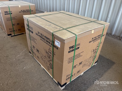 TMG GSB34 34 in Walk-Behind Snow Blower (Unused)