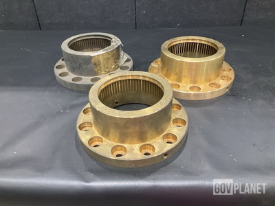 (7) Amerigear 200 Series Flexible Coupling Sleeves