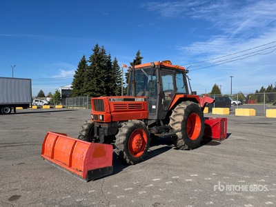 1987 Kubota M7950DTF 4WD Tractor Agrícola
