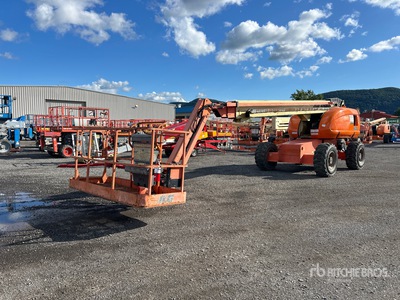2007 JLG 660SJ 4WD Dual Fuel Plataforma Elevadora Telescópica