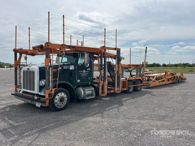 2014 Peterbilt 365 6x4 Car Carrier Truck