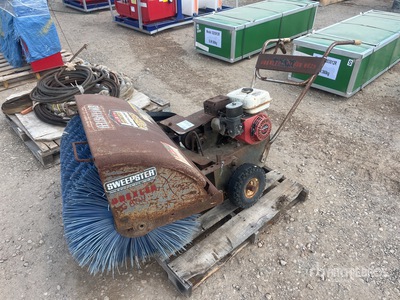 Sweepster Power Broom (Inoperable)