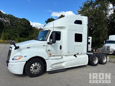 2018 International LT625 6x4 Cabeza Tractora Cabina Dormitorio