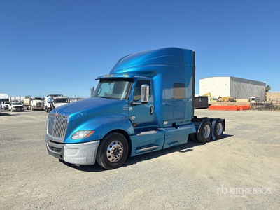 2019 International LT625 6x2 T/A Sleeper Truck Tractor