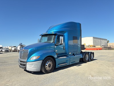 2019 International LT625 6x4 T/A Sleeper Truck Tractor