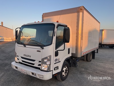 2019 Isuzu NPR 4x2 Van Truck