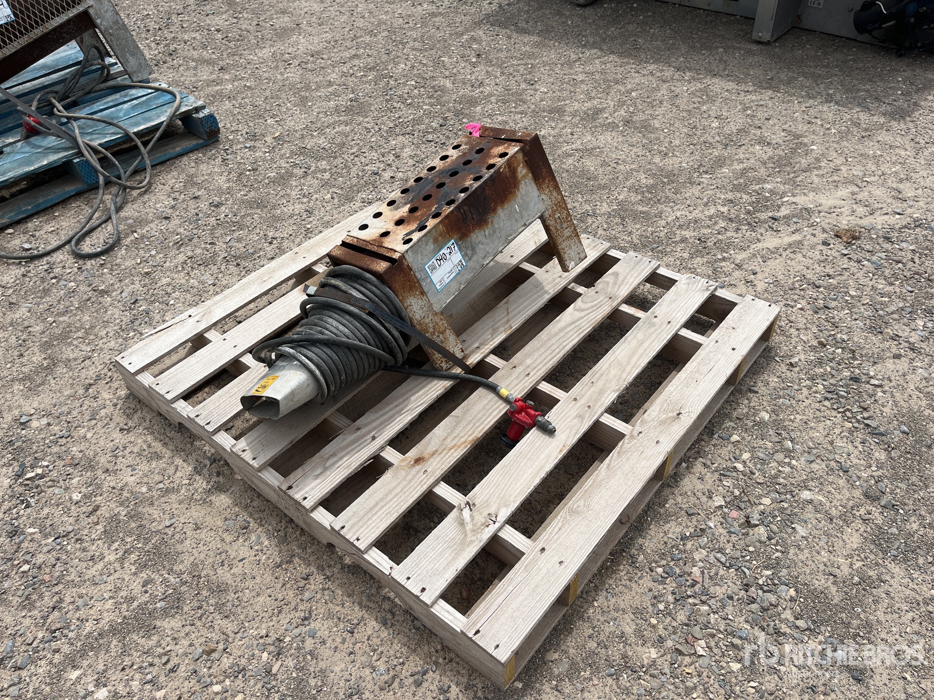 2013 Rexo-Therm ROT-150/M 150000 BTU Space Heater