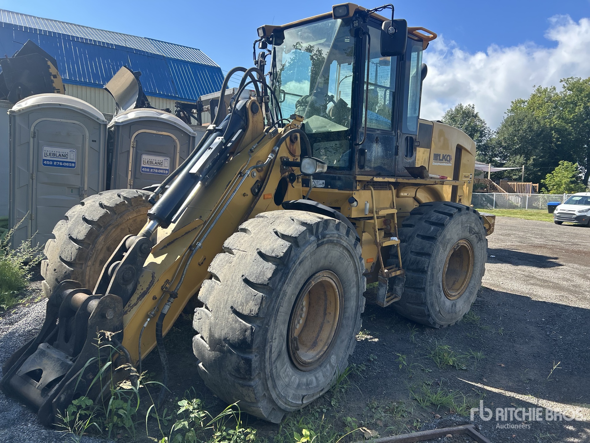 2009 Cat 930 H Wheel Loader