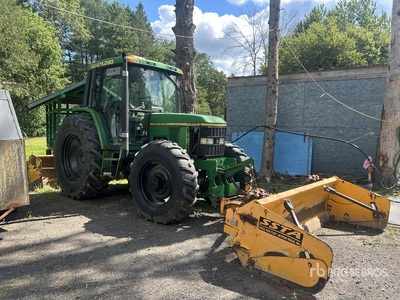 1996 John Deere 6400 4WD Tractor
