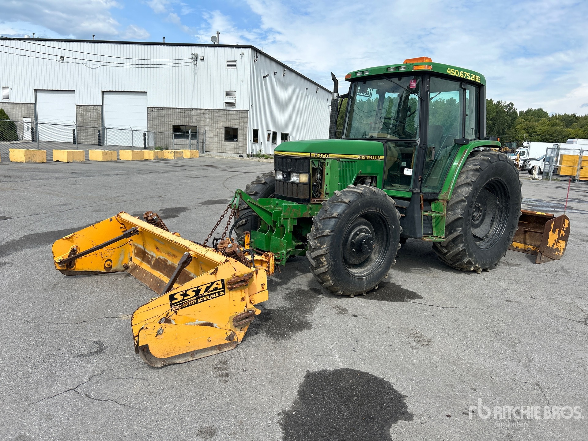1996 John Deere 6400 4WD Tractor