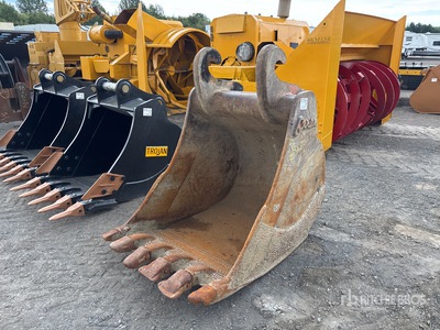 Garier 41 in Q/C Digging Excavator Bucket - Fits ZX-240